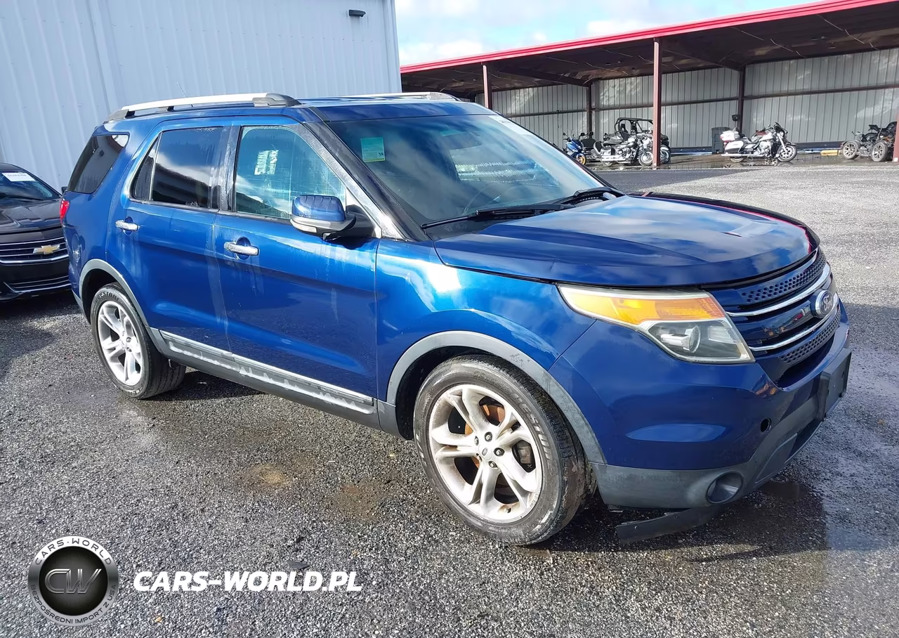 2012 Ford Explorer Limited – zdjęcie 1 z 13