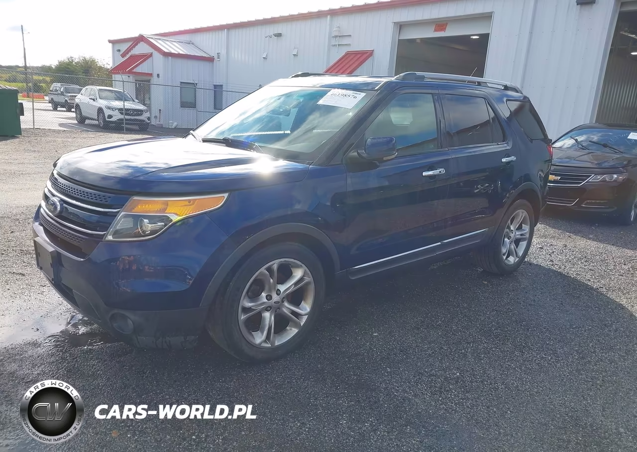 2012 Ford Explorer Limited VIN:1FMHK7F87CGA39310 - 2