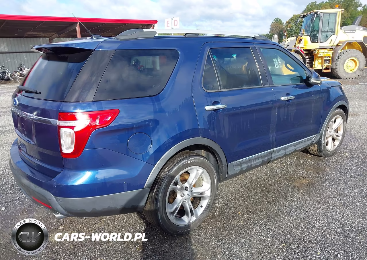 2012 Ford Explorer Limited VIN:1FMHK7F87CGA39310 - 4