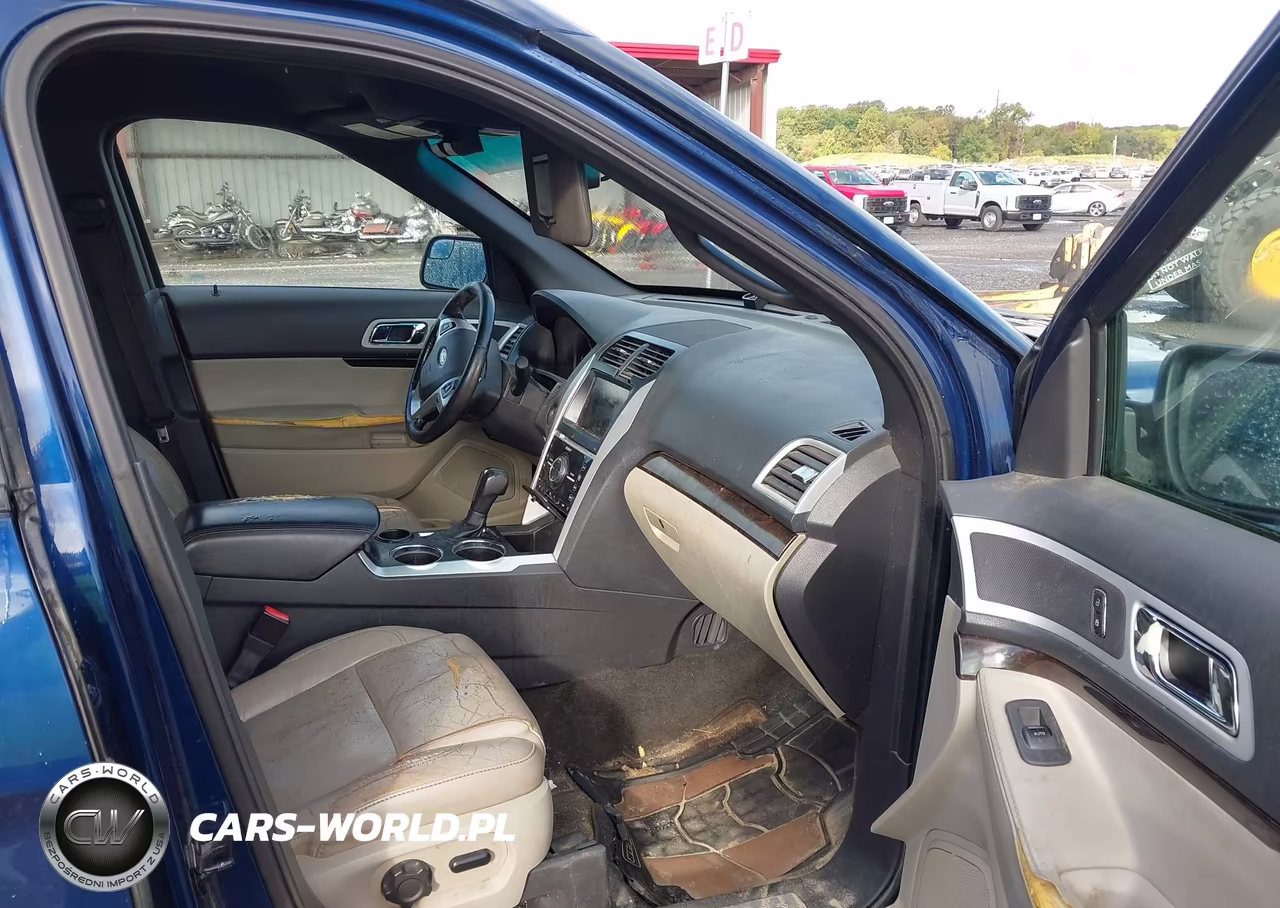 2012 Ford Explorer Limited VIN:1FMHK7F87CGA39310 - 5
