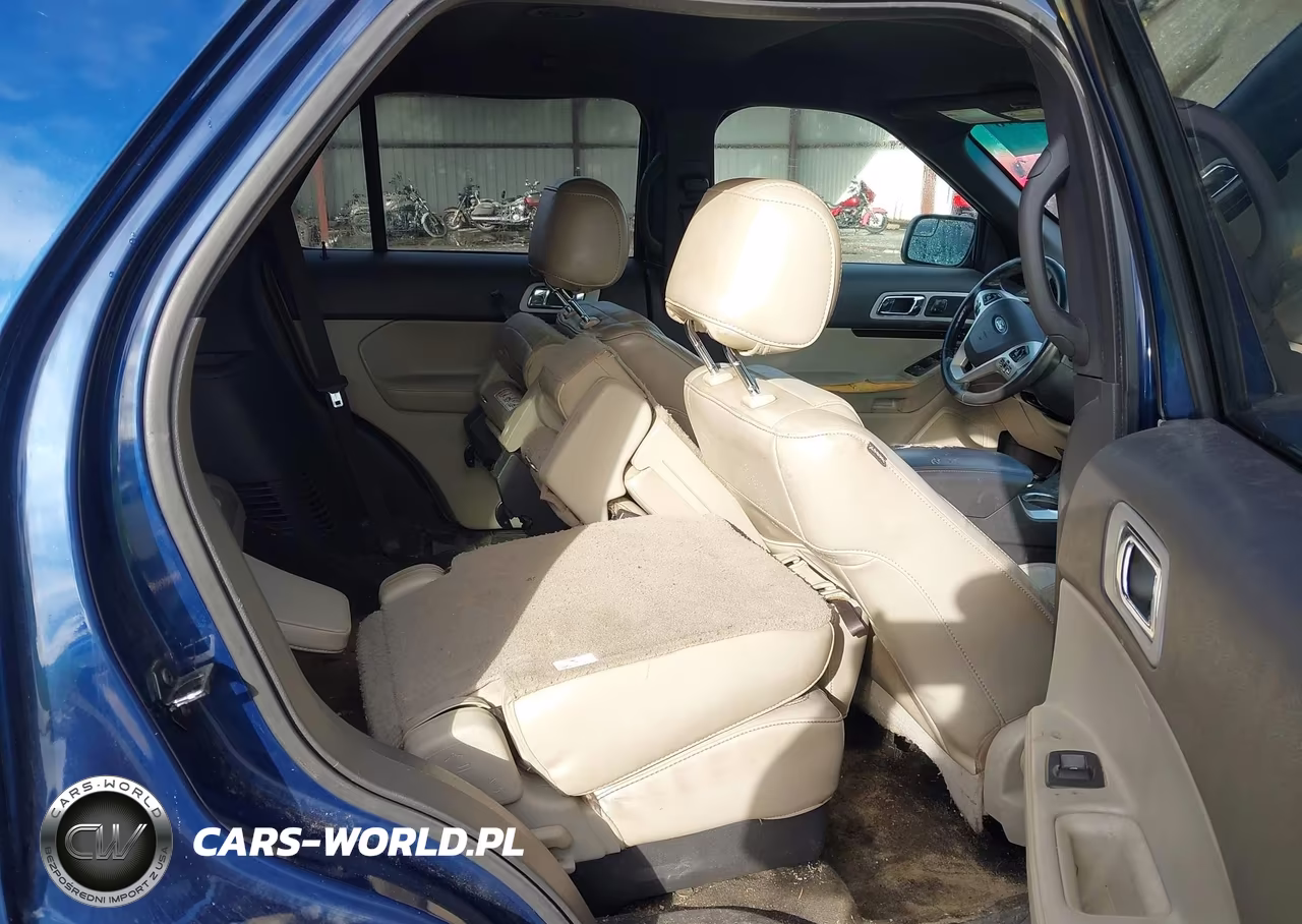 2012 Ford Explorer Limited VIN:1FMHK7F87CGA39310 - 8