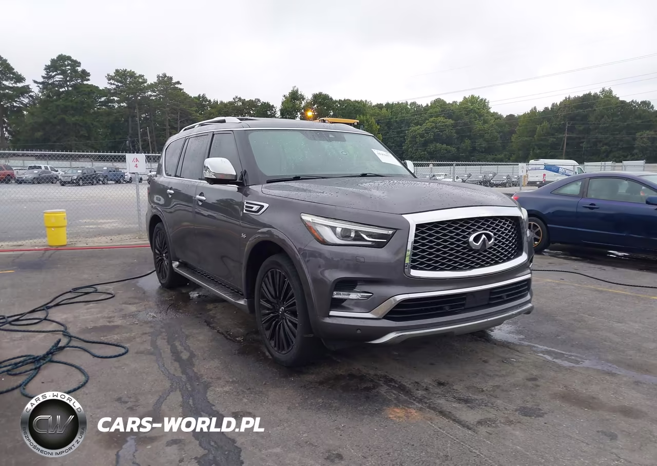 2019 Infiniti Qx80 Limited VIN:JN8AZ2NE6K9227903 - 1