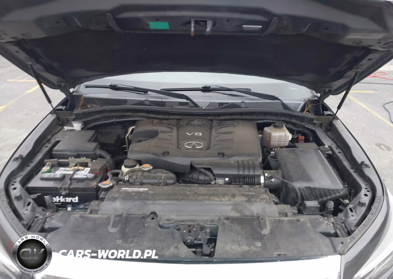 2019 Infiniti Qx80 Limited VIN:JN8AZ2NE6K9227903 - 10