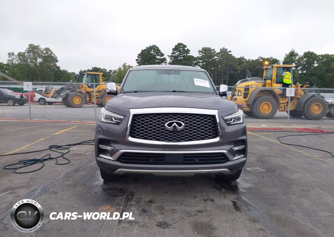 2019 Infiniti Qx80 Limited VIN:JN8AZ2NE6K9227903 - 12