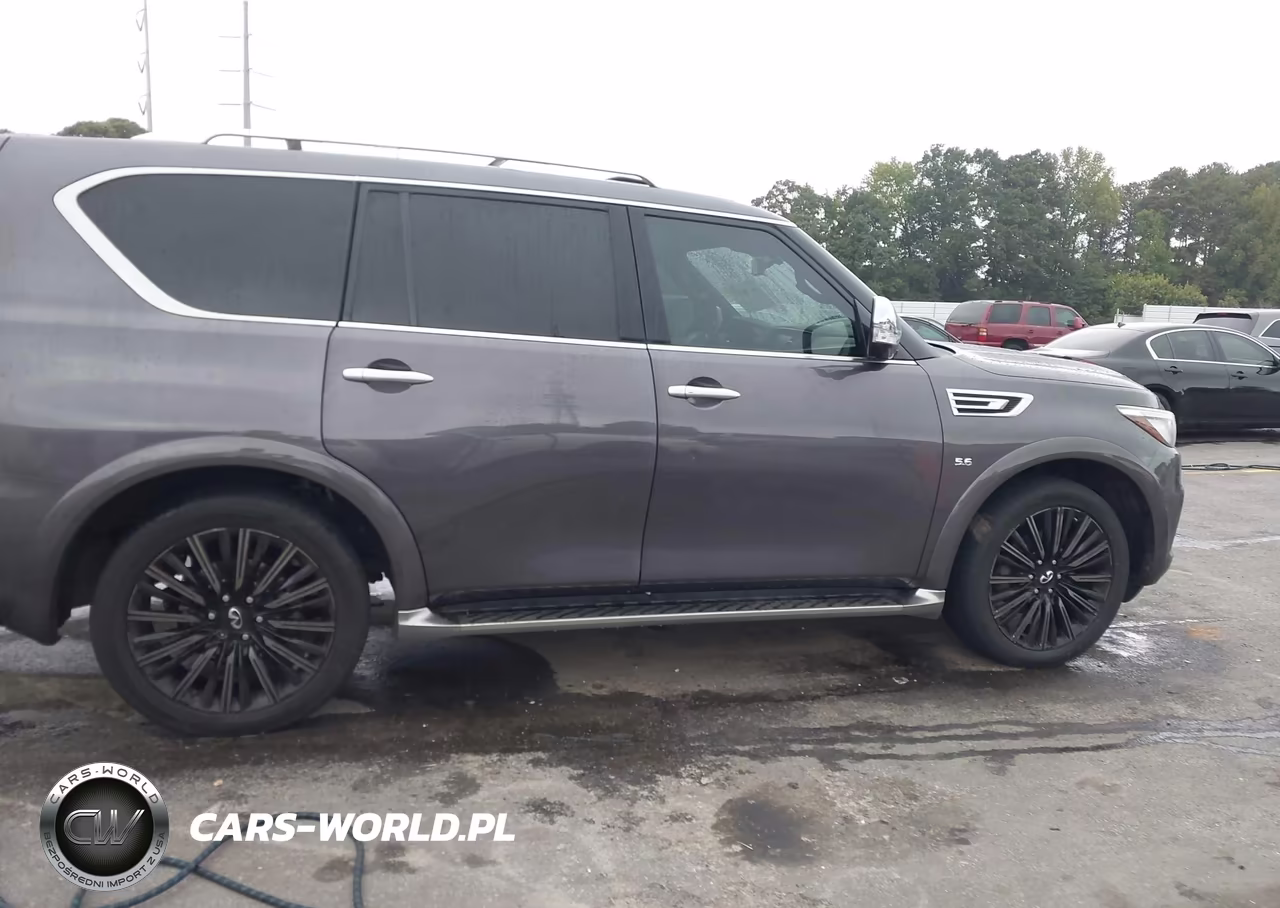 2019 Infiniti Qx80 Limited VIN:JN8AZ2NE6K9227903 - 13