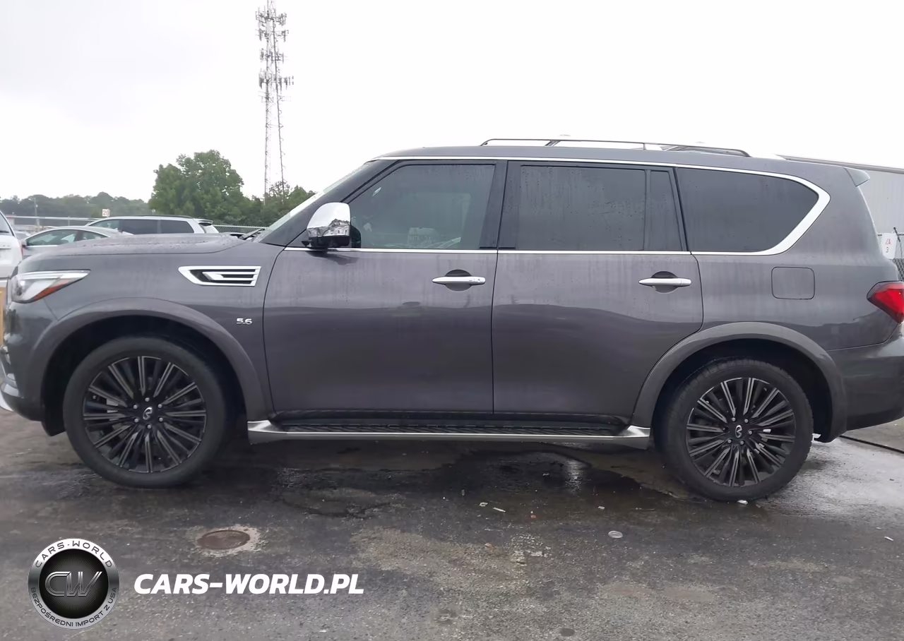 2019 Infiniti Qx80 Limited VIN:JN8AZ2NE6K9227903 - 14