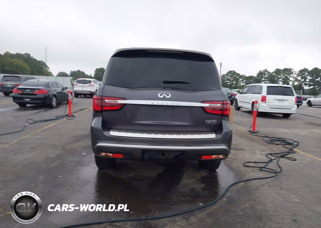 2019 Infiniti Qx80 Limited VIN:JN8AZ2NE6K9227903 - 16