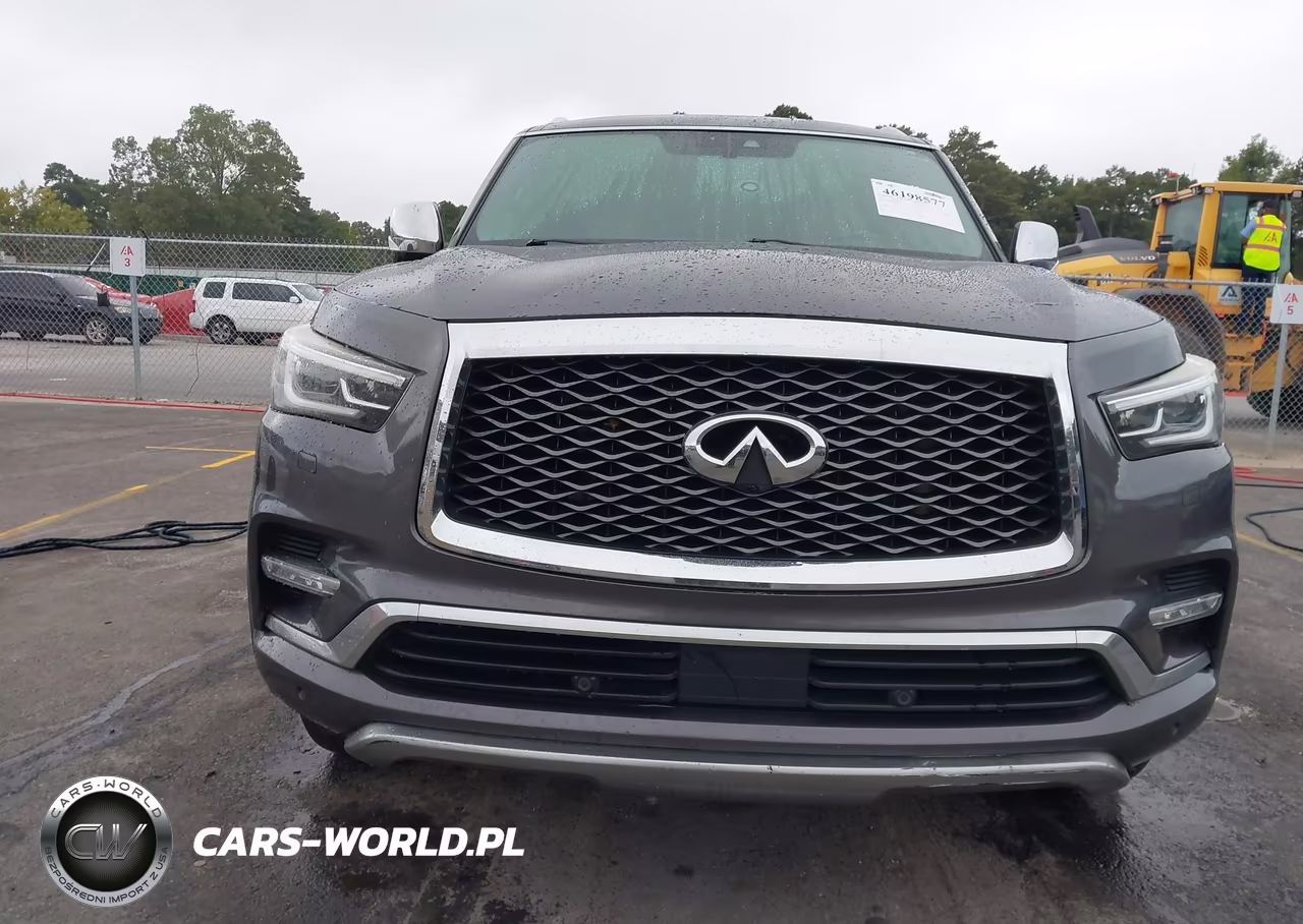 2019 Infiniti Qx80 Limited VIN:JN8AZ2NE6K9227903 - 17