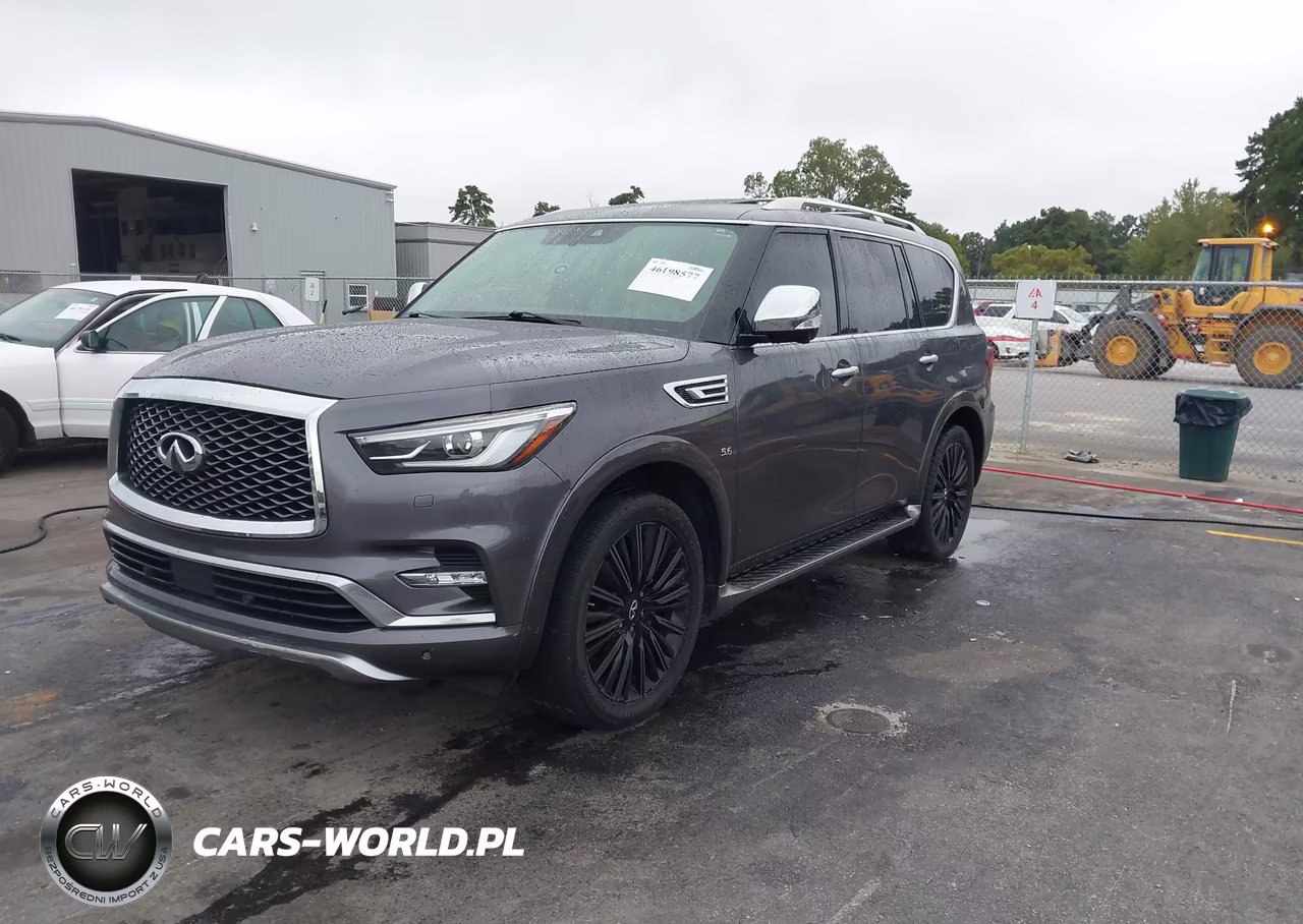 2019 Infiniti Qx80 Limited VIN:JN8AZ2NE6K9227903 - 2
