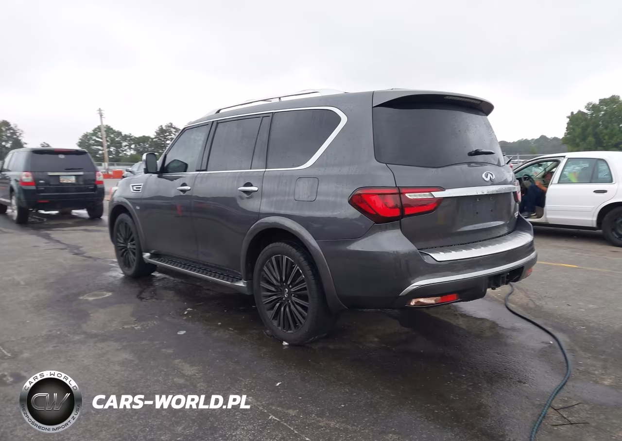 2019 Infiniti Qx80 Limited VIN:JN8AZ2NE6K9227903 - 3