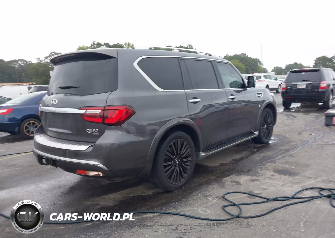 2019 Infiniti Qx80 Limited VIN:JN8AZ2NE6K9227903 - 4