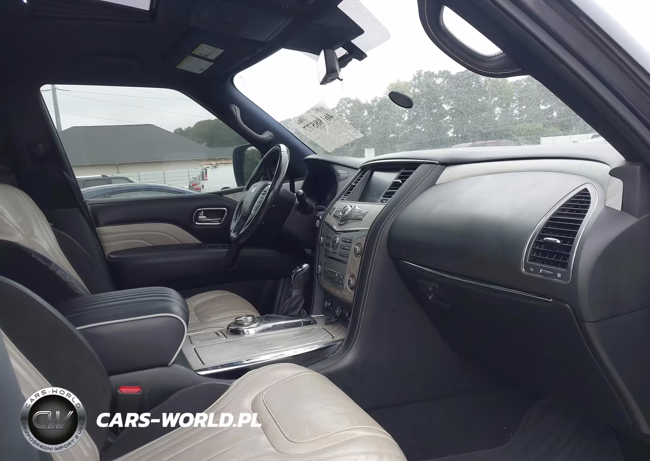 2019 Infiniti Qx80 Limited VIN:JN8AZ2NE6K9227903 - 5