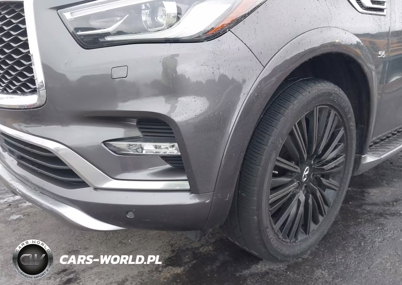 2019 Infiniti Qx80 Limited VIN:JN8AZ2NE6K9227903 - 6