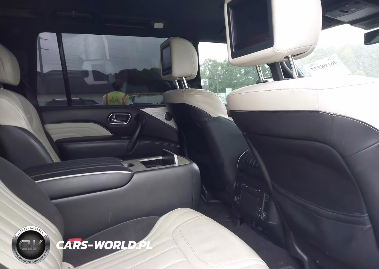 2019 Infiniti Qx80 Limited VIN:JN8AZ2NE6K9227903 - 8