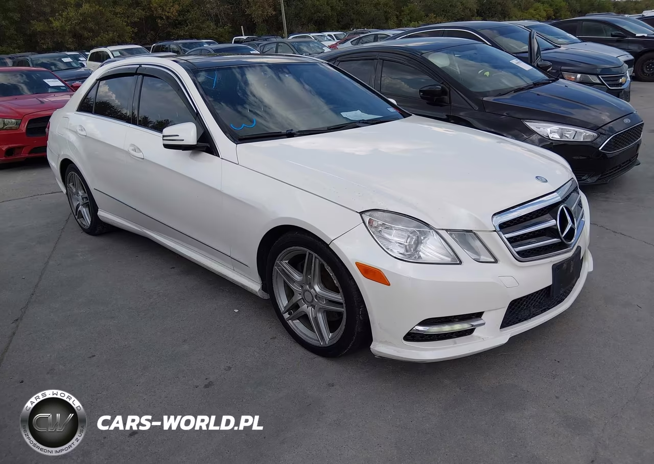 2013 Mercedes-Benz E-Class E 350 Sport VIN:WDDHF8JB4DA760938 - 1