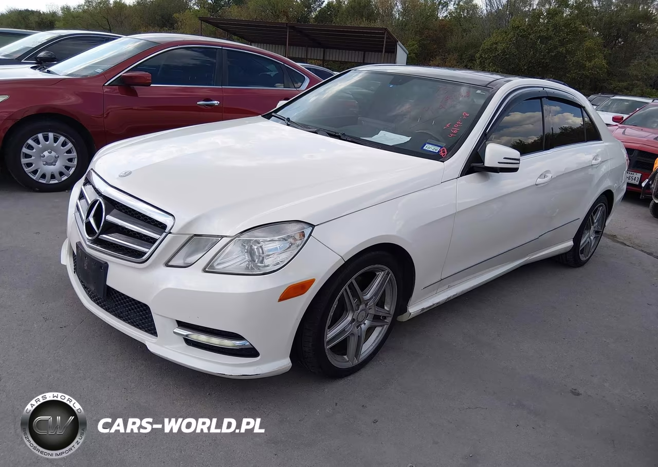 2013 Mercedes-Benz E-Class E 350 Sport VIN:WDDHF8JB4DA760938 - 2