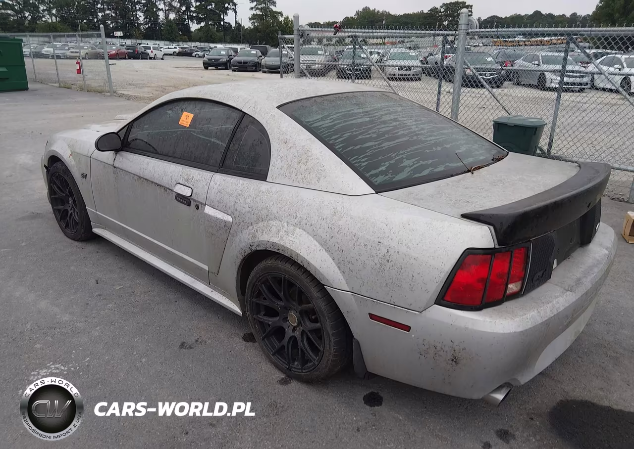 2003 Ford Mustang Gt VIN:1FAFP42X33F376299 - 3