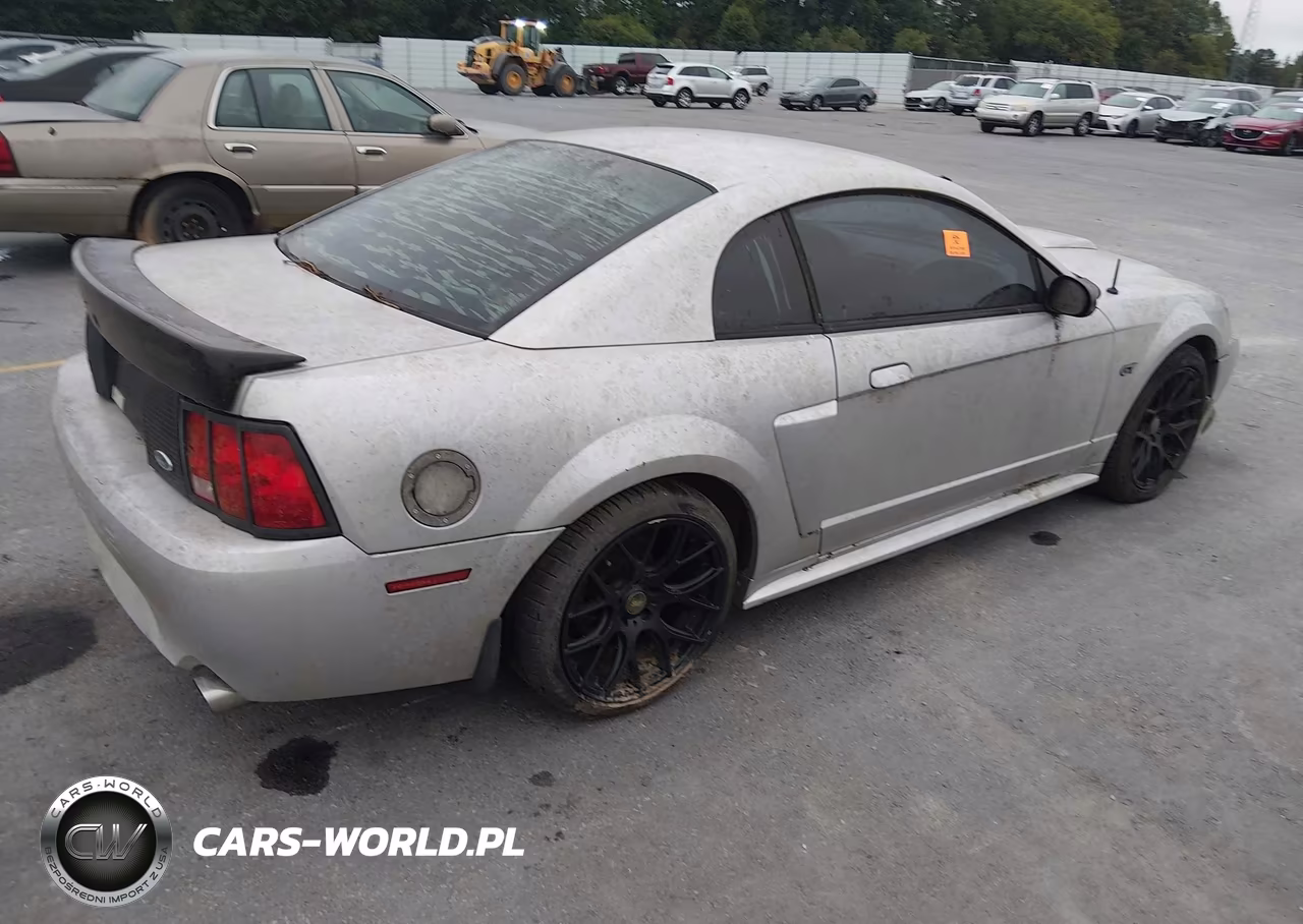2003 Ford Mustang Gt VIN:1FAFP42X33F376299 - 4
