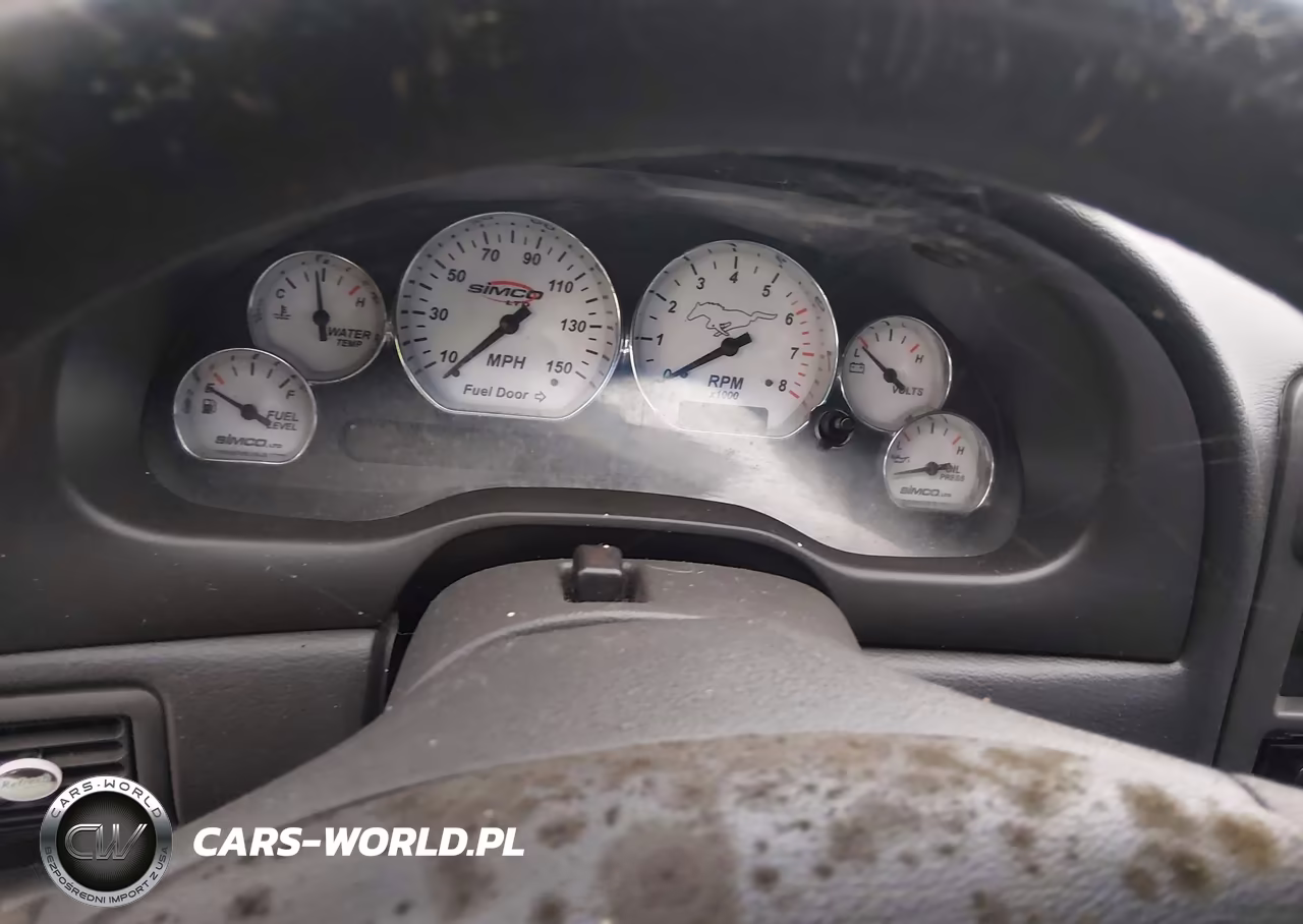 2003 Ford Mustang Gt VIN:1FAFP42X33F376299 - 7