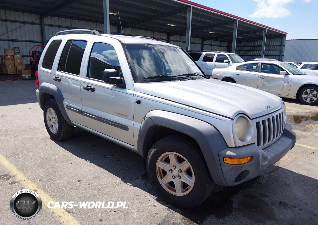 2004 JEEP LIBERTY SPORT VIN:1J4GK48K54W295373 - 1