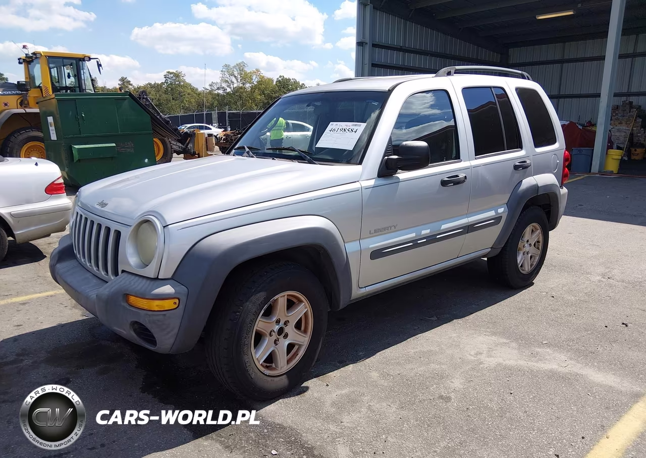 2004 JEEP LIBERTY SPORT VIN:1J4GK48K54W295373 - 2