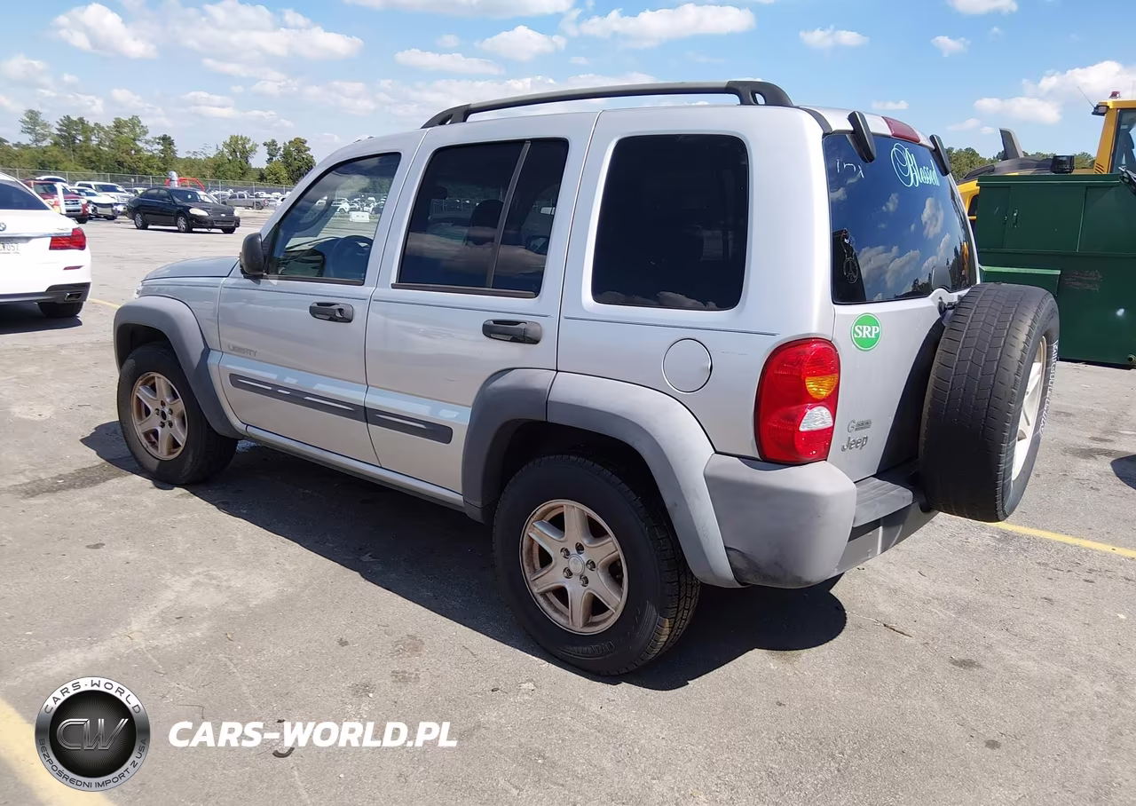 2004 JEEP LIBERTY SPORT VIN:1J4GK48K54W295373 - 3