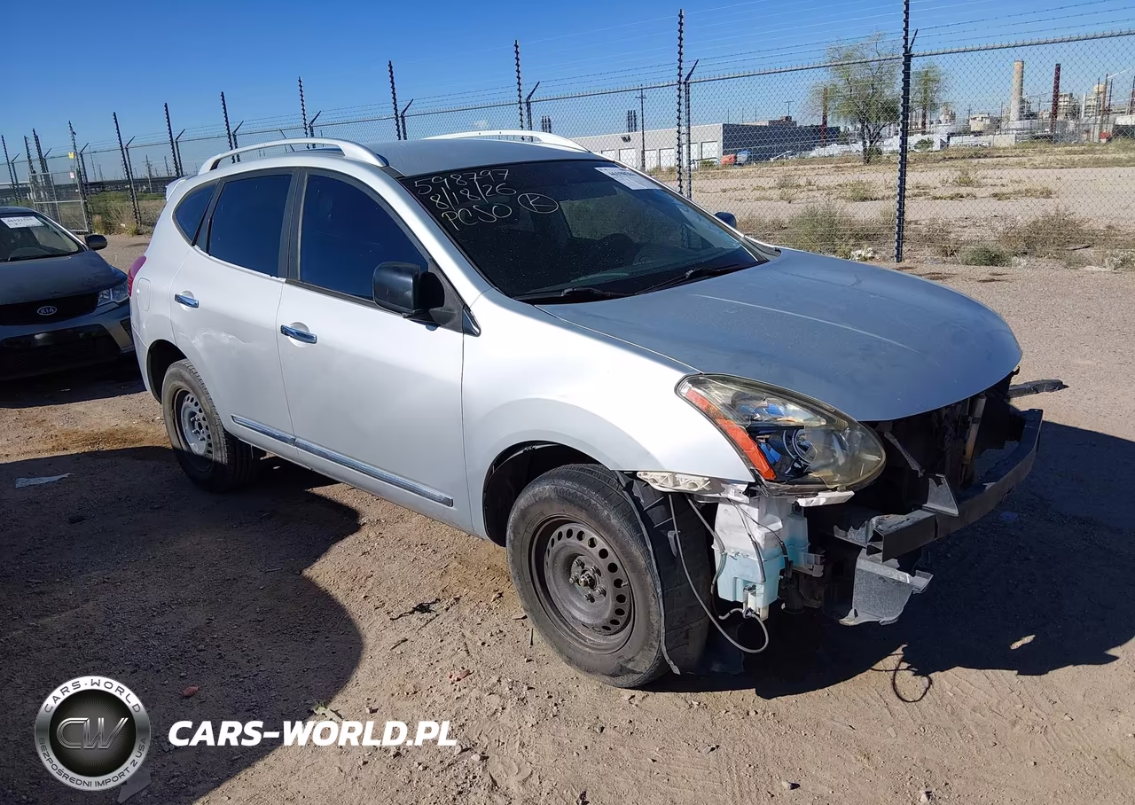 2015 Nissan Rogue Select S