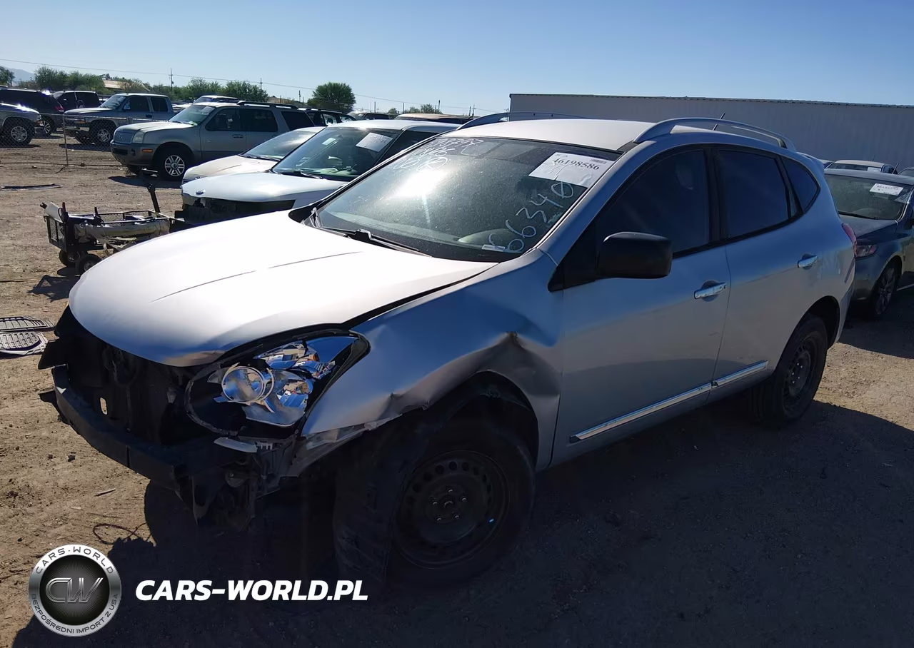 2015 Nissan Rogue Select S VIN:JN8AS5MT0FW663403 - 2