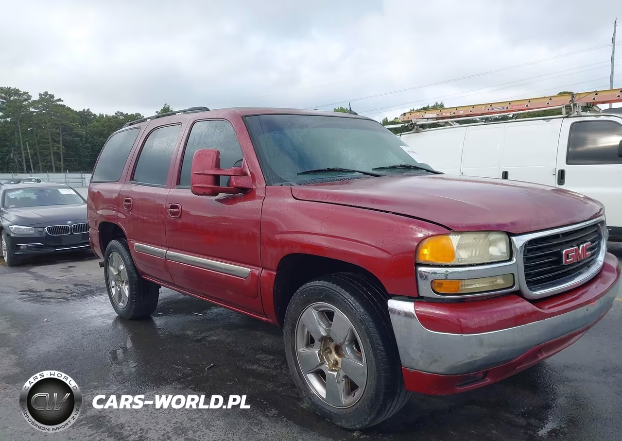 2005 GMC Yukon Sle VIN:1GKEC13T95J186796 - 1