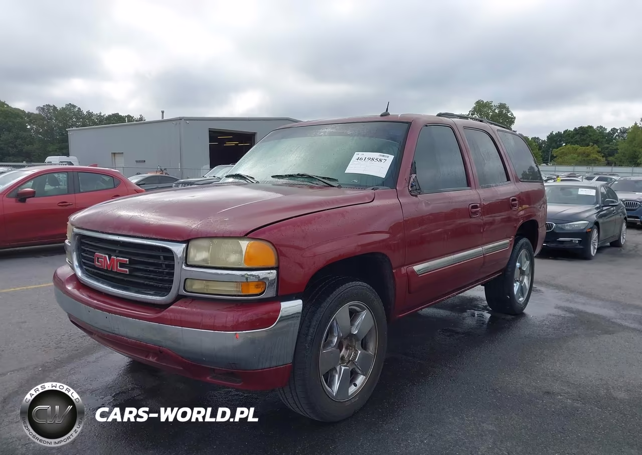 2005 GMC Yukon Sle VIN:1GKEC13T95J186796 - 2