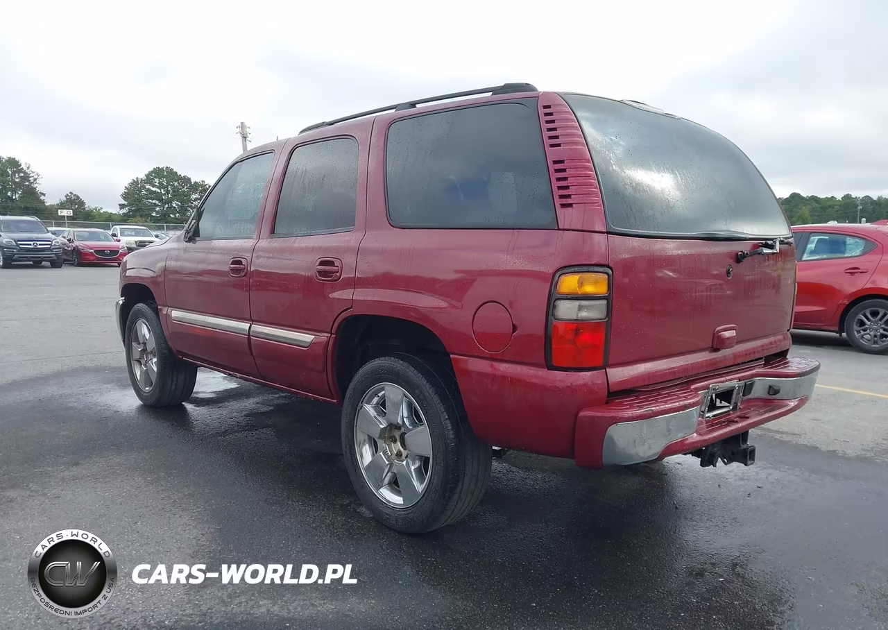 2005 GMC Yukon Sle VIN:1GKEC13T95J186796 - 3
