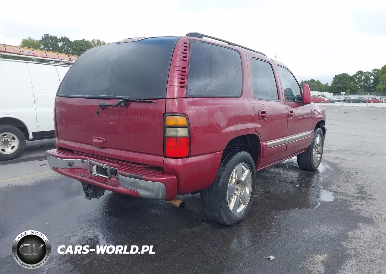 2005 GMC Yukon Sle VIN:1GKEC13T95J186796 - 4