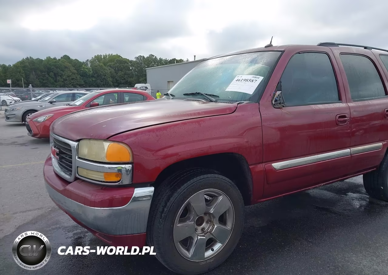 2005 GMC Yukon Sle VIN:1GKEC13T95J186796 - 6
