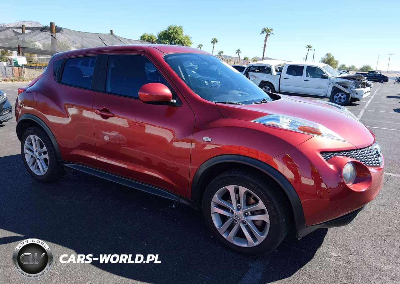 2013 Nissan Juke S