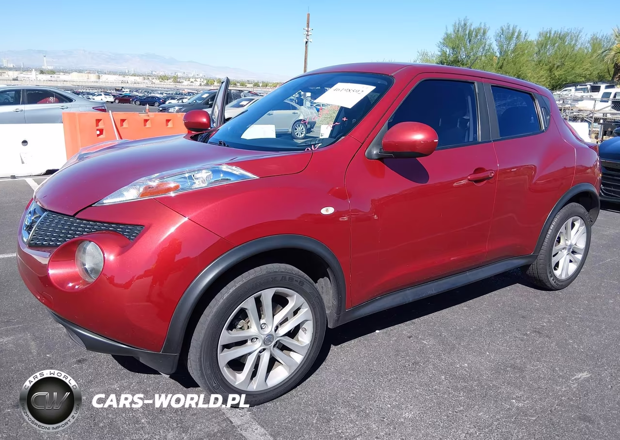 2013 Nissan Juke S VIN:JN8AF5MR4DT215835 - 2