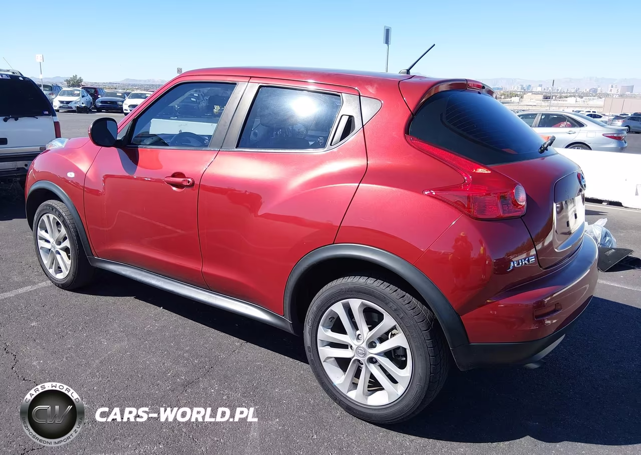 2013 Nissan Juke S VIN:JN8AF5MR4DT215835 - 3