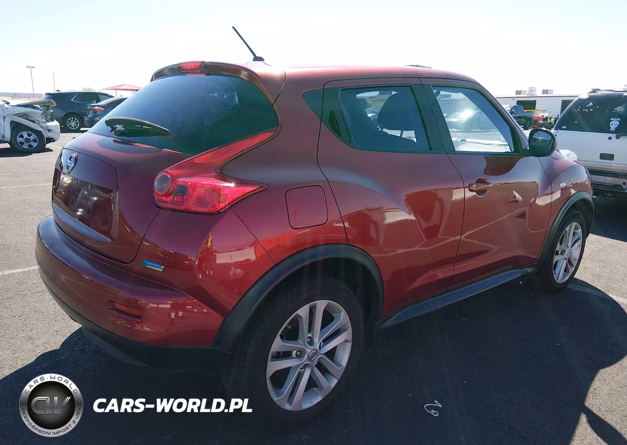 2013 Nissan Juke S VIN:JN8AF5MR4DT215835 - 4