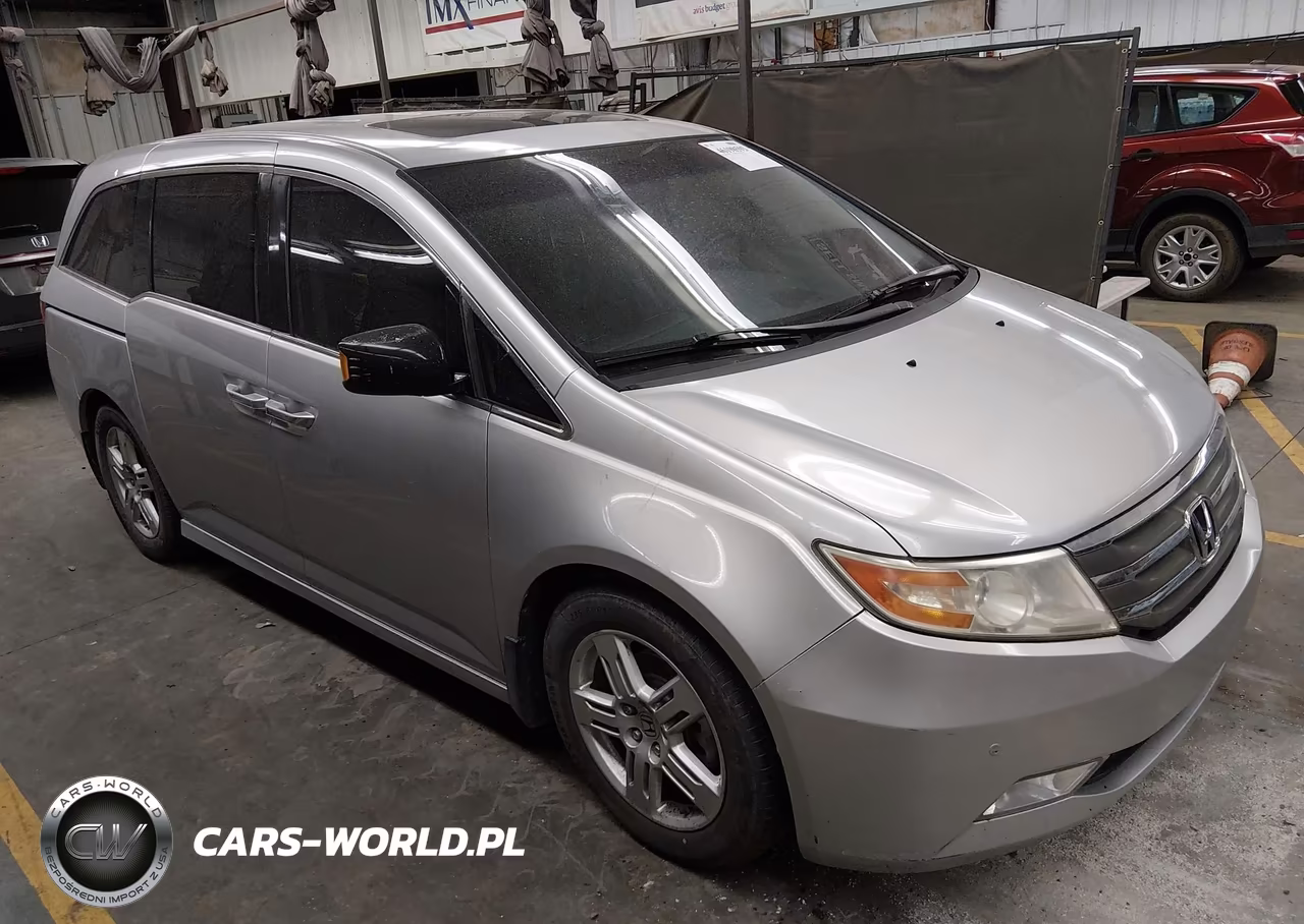 2012 Honda Odyssey Touring-Touring Elite