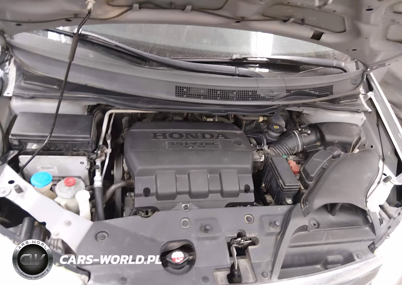2012 Honda Odyssey Touring-Touring Elite VIN:5FNRL5H94CB077412 - 10