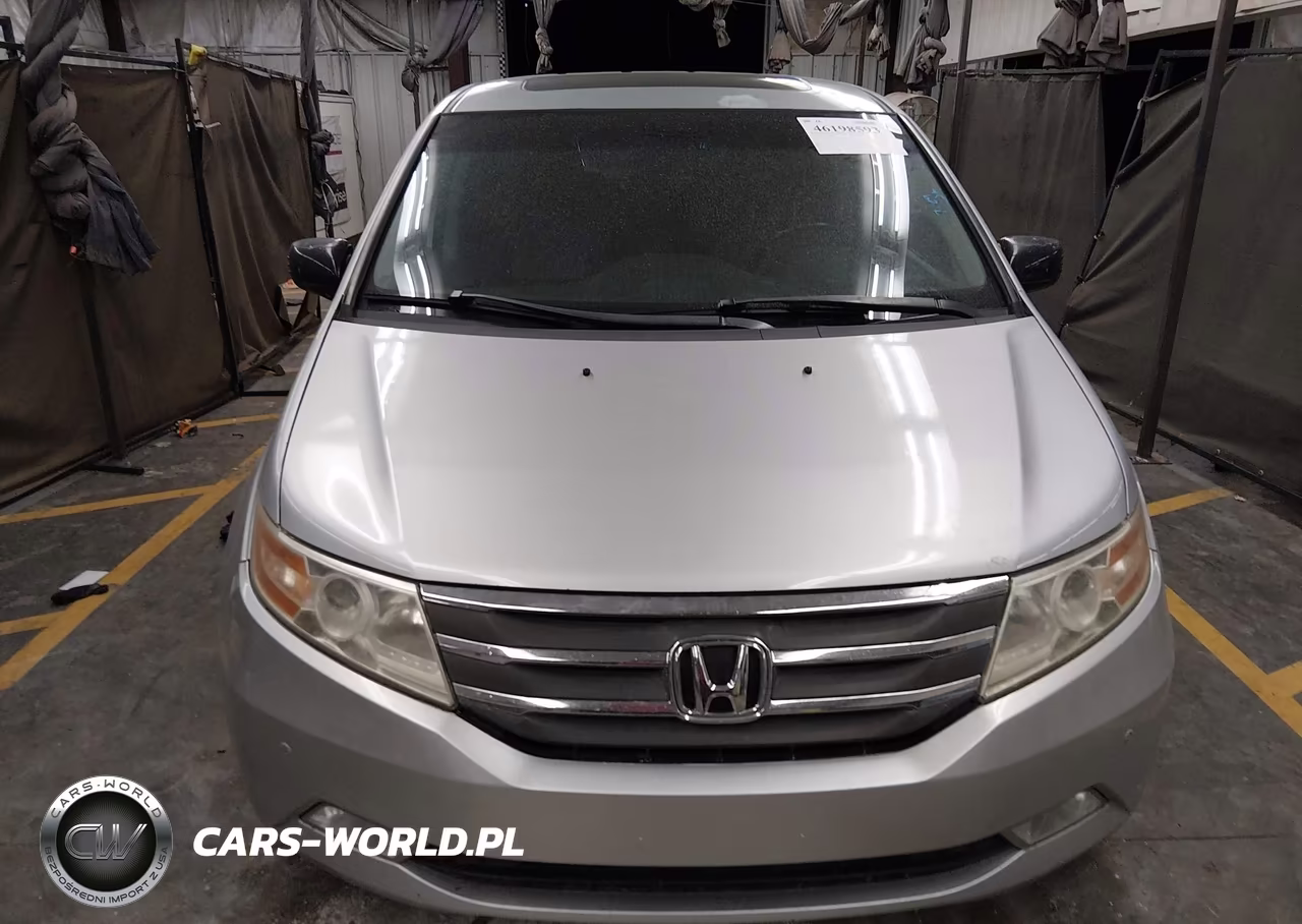 2012 Honda Odyssey Touring-Touring Elite VIN:5FNRL5H94CB077412 - 12