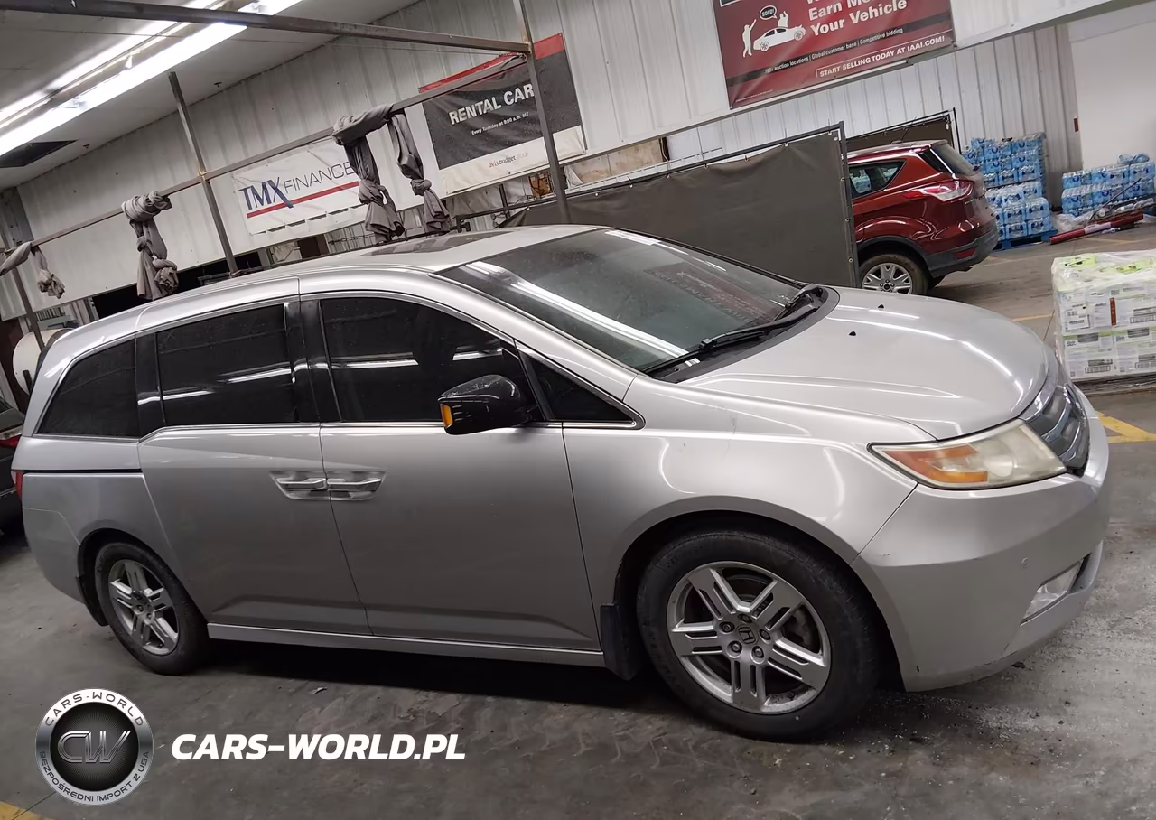 2012 Honda Odyssey Touring-Touring Elite VIN:5FNRL5H94CB077412 - 13