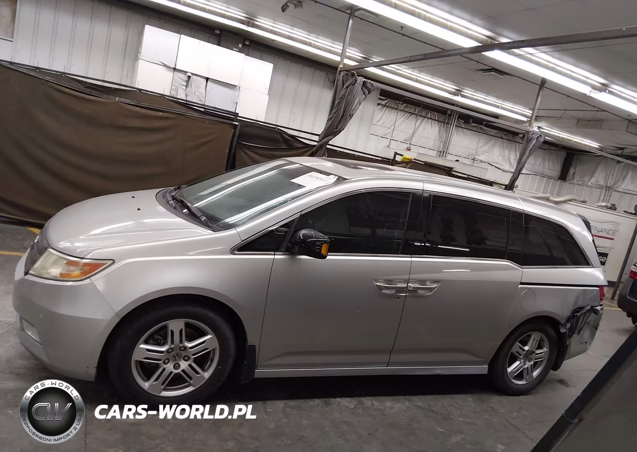 2012 Honda Odyssey Touring-Touring Elite VIN:5FNRL5H94CB077412 - 14