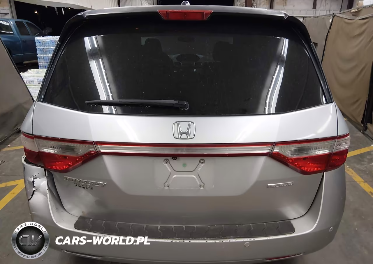 2012 Honda Odyssey Touring-Touring Elite VIN:5FNRL5H94CB077412 - 16