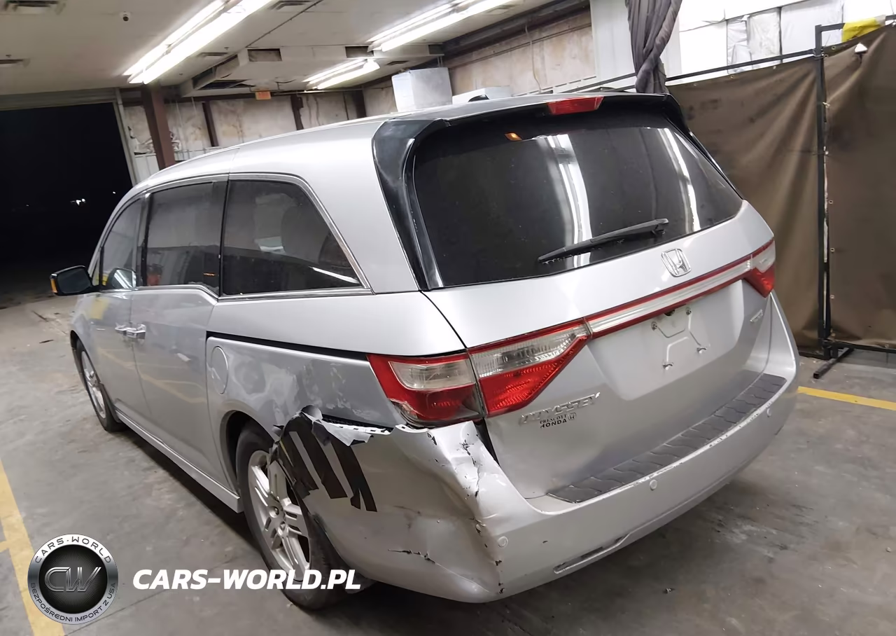 2012 Honda Odyssey Touring-Touring Elite VIN:5FNRL5H94CB077412 - 17