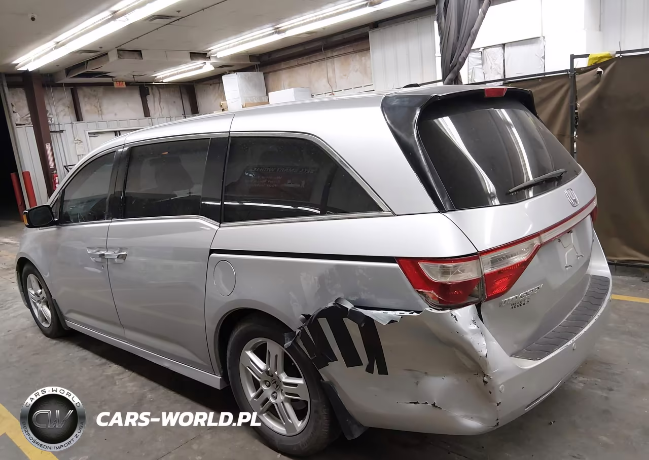 2012 Honda Odyssey Touring-Touring Elite VIN:5FNRL5H94CB077412 - 18