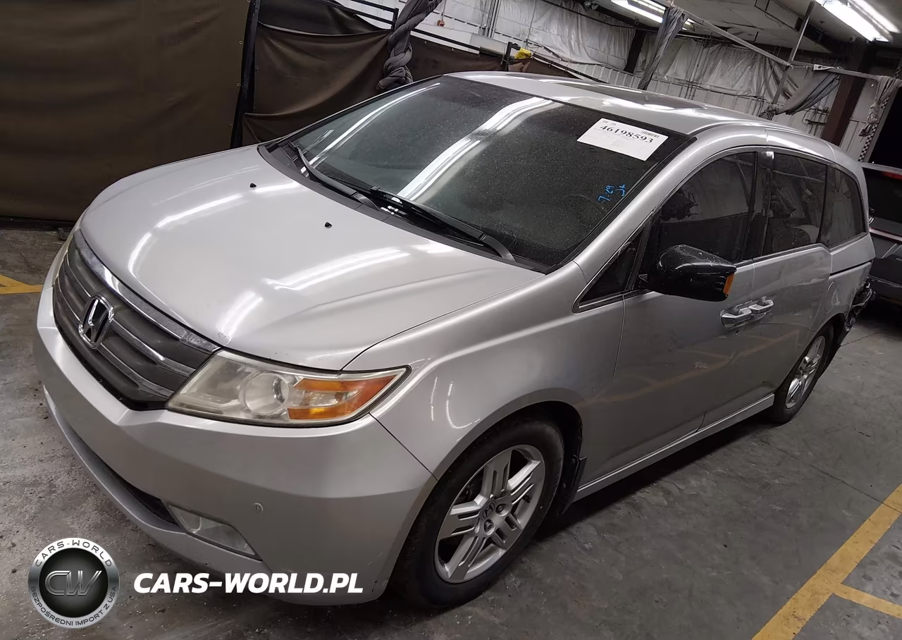 2012 Honda Odyssey Touring-Touring Elite VIN:5FNRL5H94CB077412 - 2