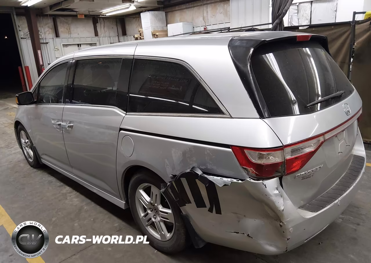 2012 Honda Odyssey Touring-Touring Elite VIN:5FNRL5H94CB077412 - 6