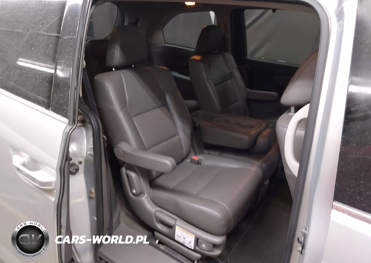 2012 Honda Odyssey Touring-Touring Elite VIN:5FNRL5H94CB077412 - 8