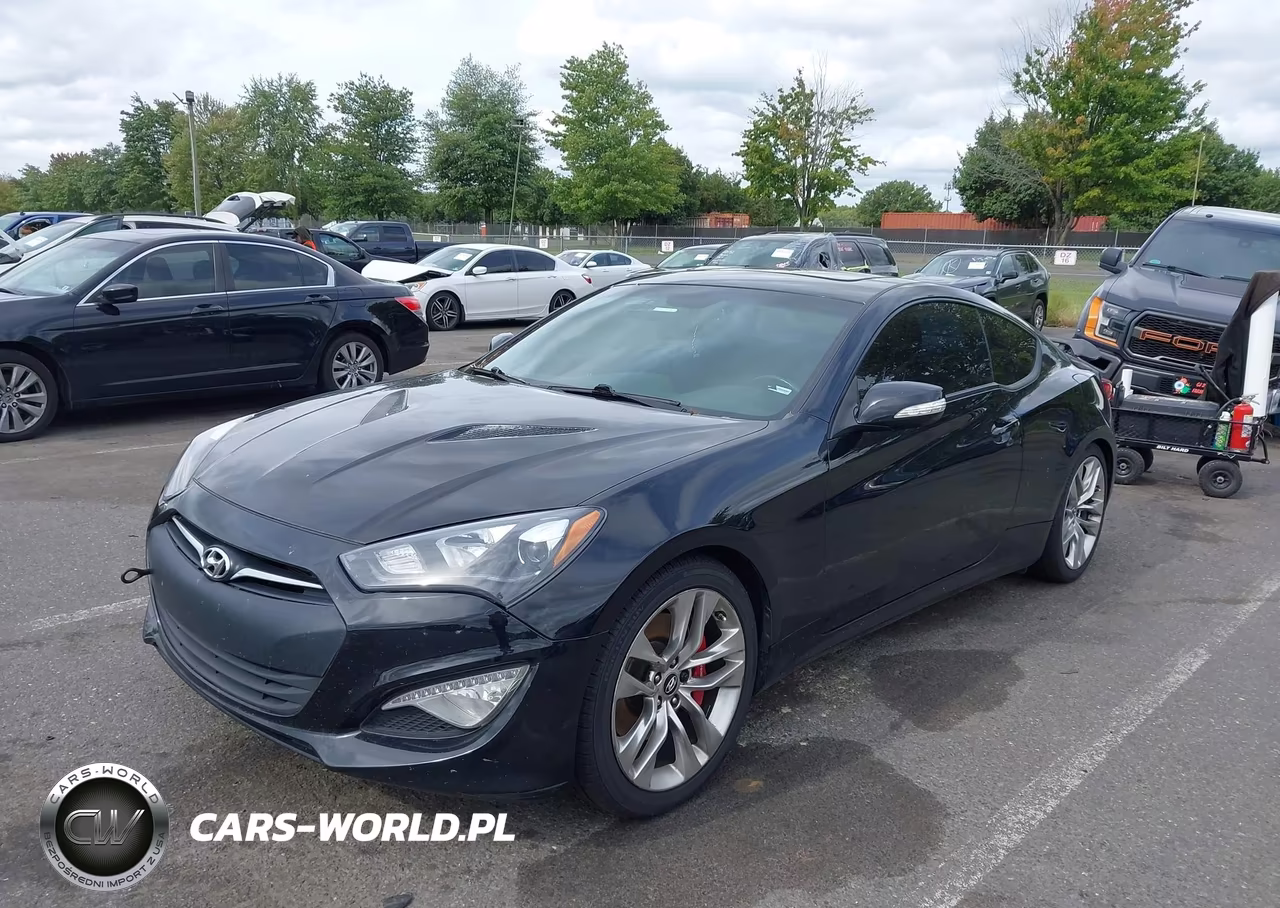 2013 Hyundai Genesis 3.8 Track VIN:KMHHU6KJ6DU107659 - 2