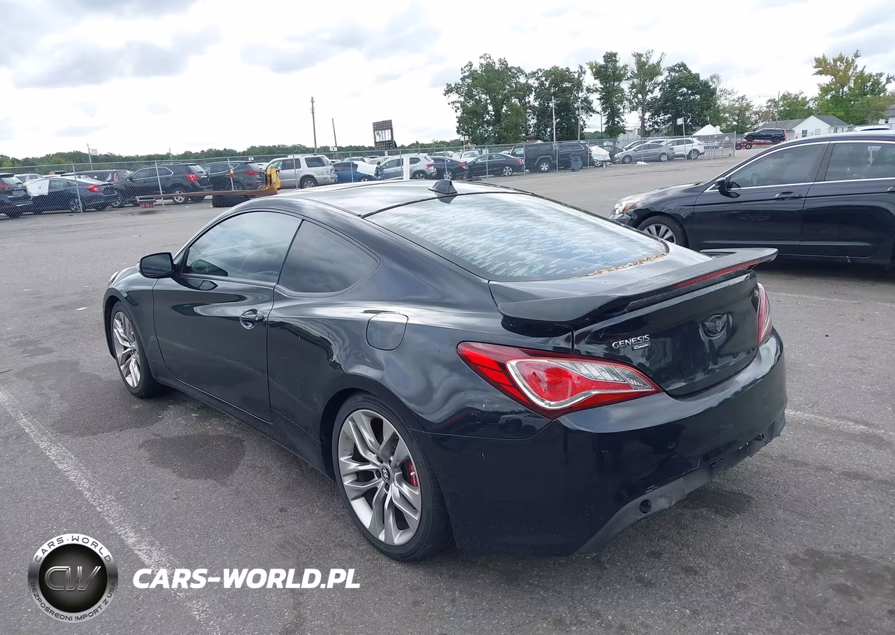 2013 Hyundai Genesis 3.8 Track VIN:KMHHU6KJ6DU107659 - 3